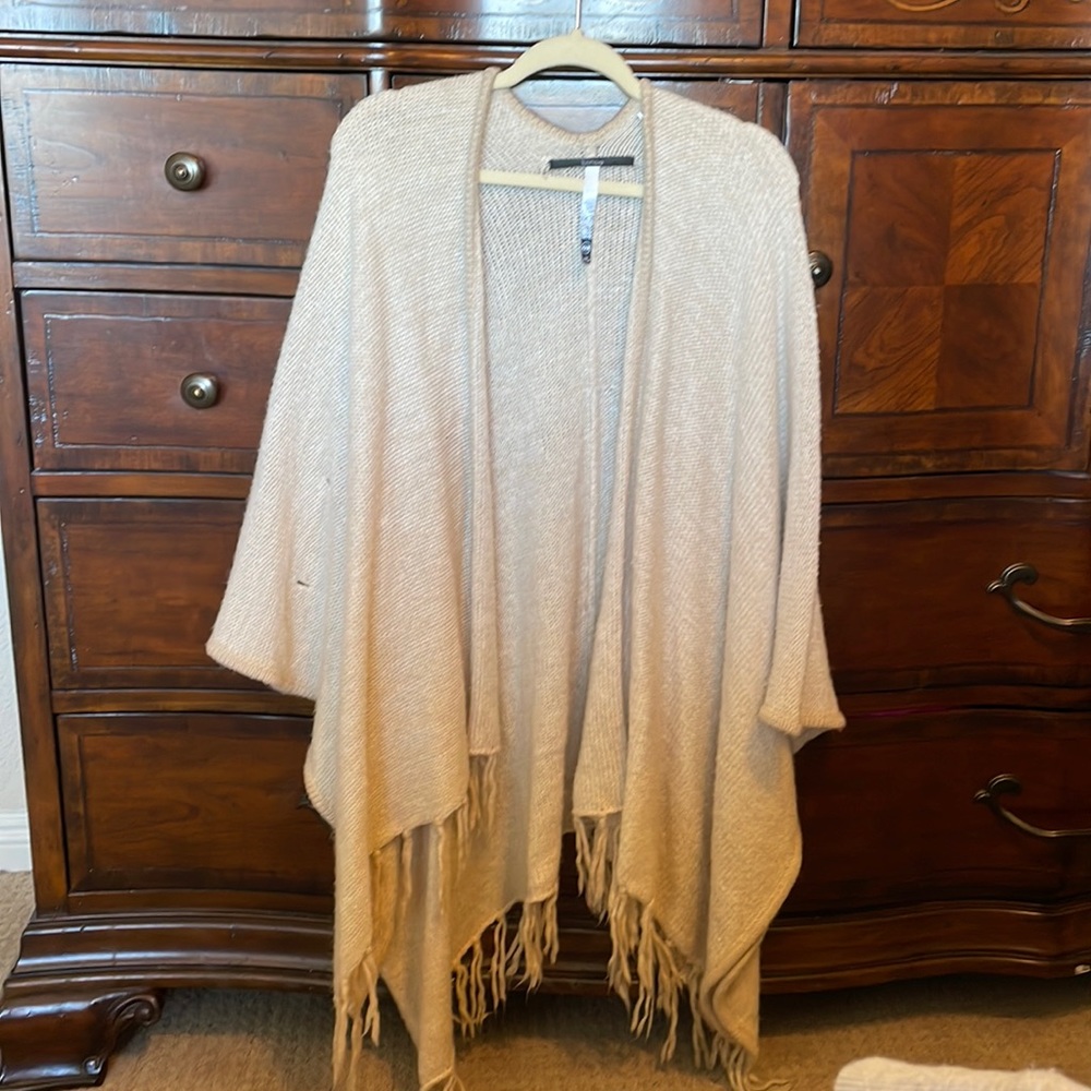 Cute shawl sweater